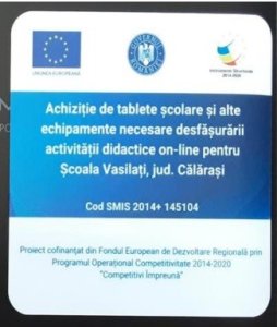 Proiectul Tablete Scolare